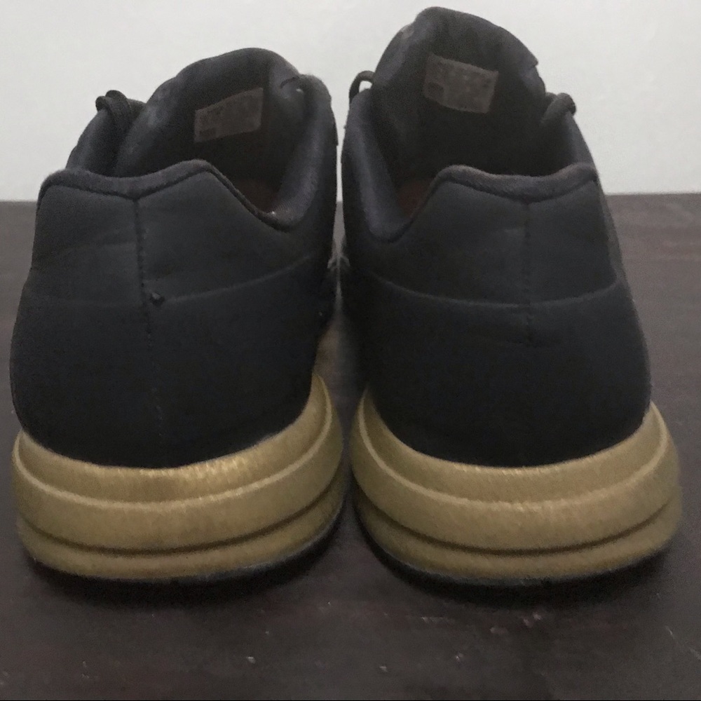 ADIDAS CrazyPower Men’s Size 11 Black Sneakers - Picture 4 of 8